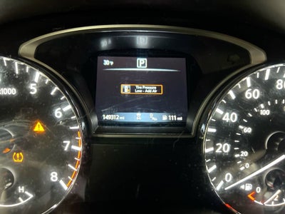 2018 Nissan Altima 2.5 SV