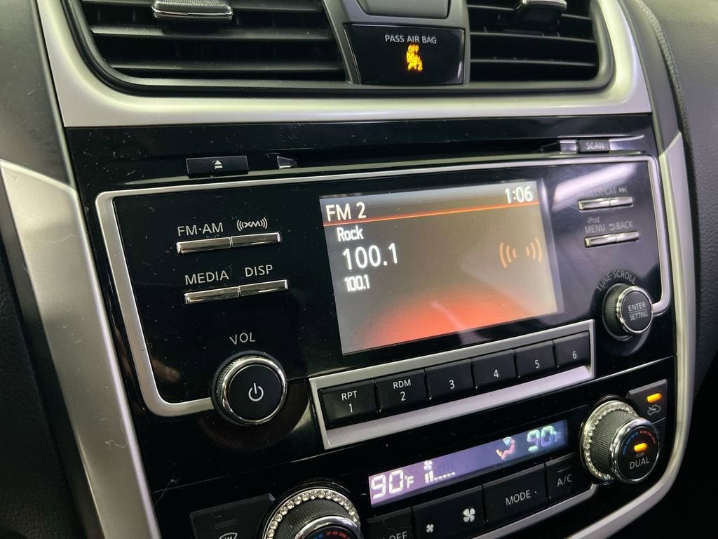 2018 Nissan Altima 2.5 SV