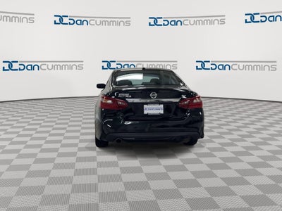 2018 Nissan Altima 2.5 SV