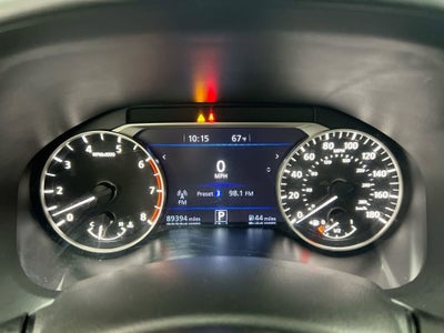 2020 Nissan Altima 2.0 SR