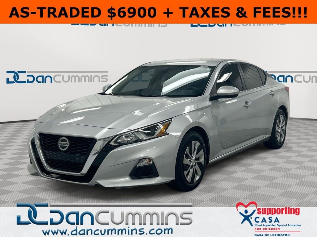 2019 Nissan Altima 2.5 S