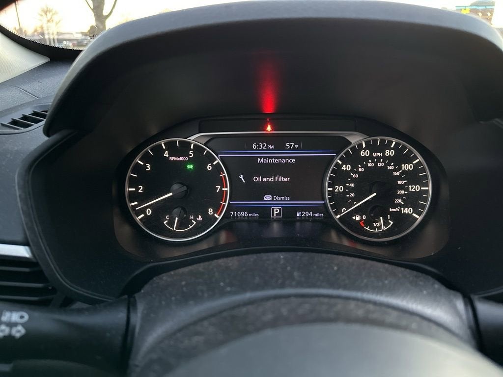 2020 Nissan Altima 2.5 S