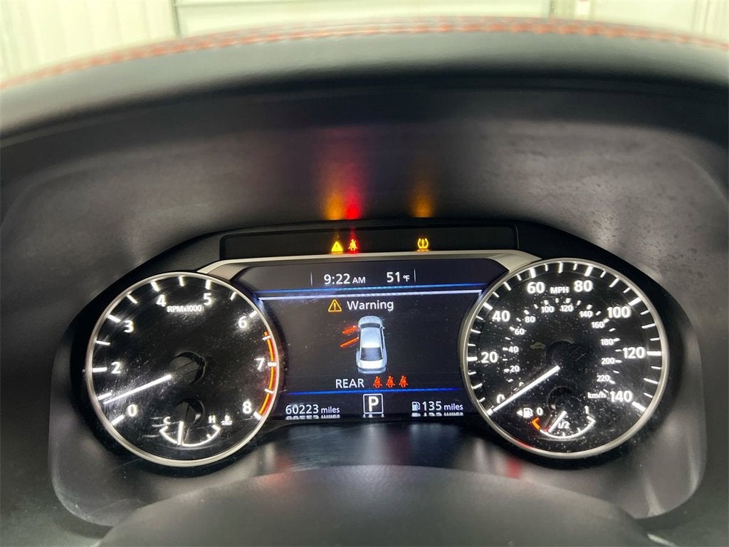 2023 Nissan Altima 2.5 SR