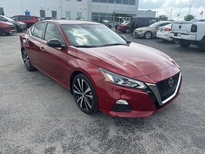 2022 Nissan Altima 2.5 SR