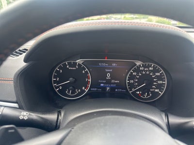 2022 Nissan Altima 2.5 SR