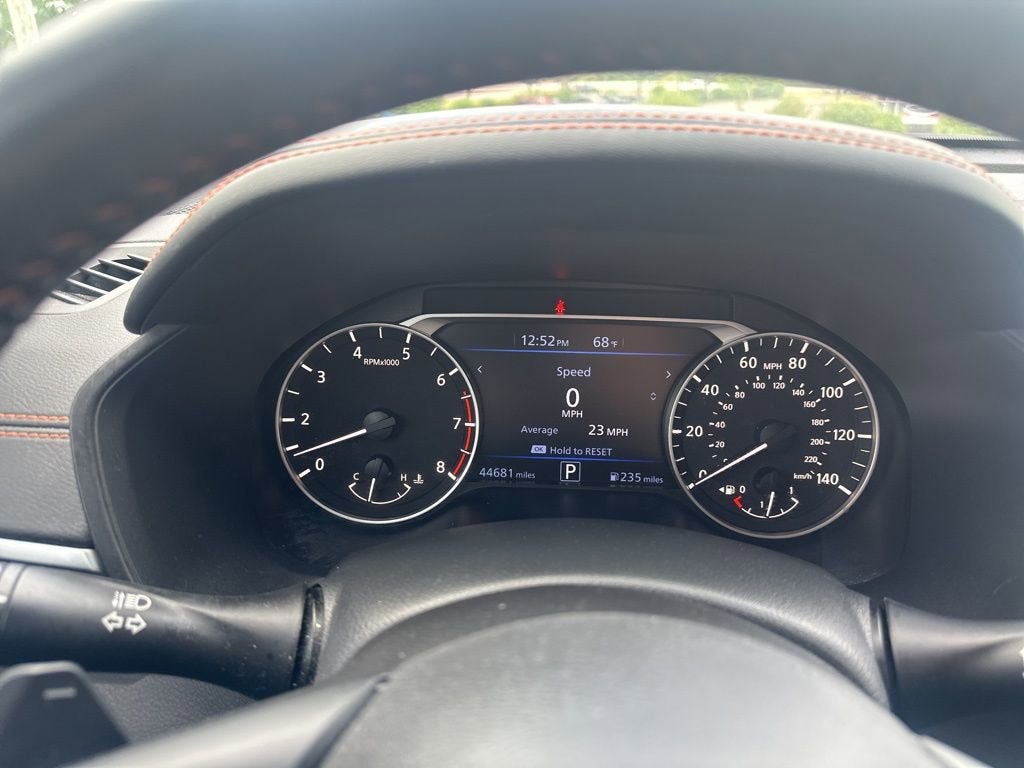 2022 Nissan Altima 2.5 SR