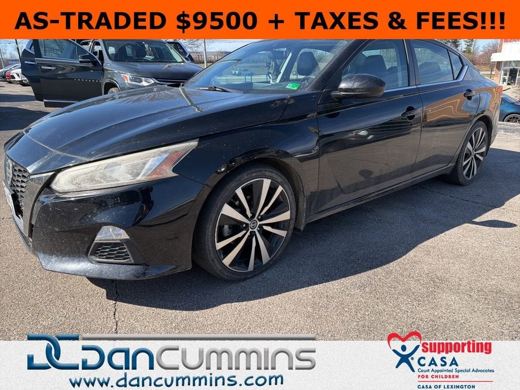 2021 Nissan Altima 2.5 SR
