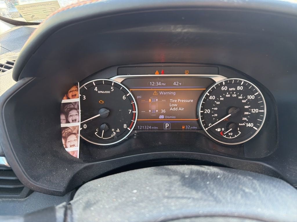 2021 Nissan Altima 2.5 SR