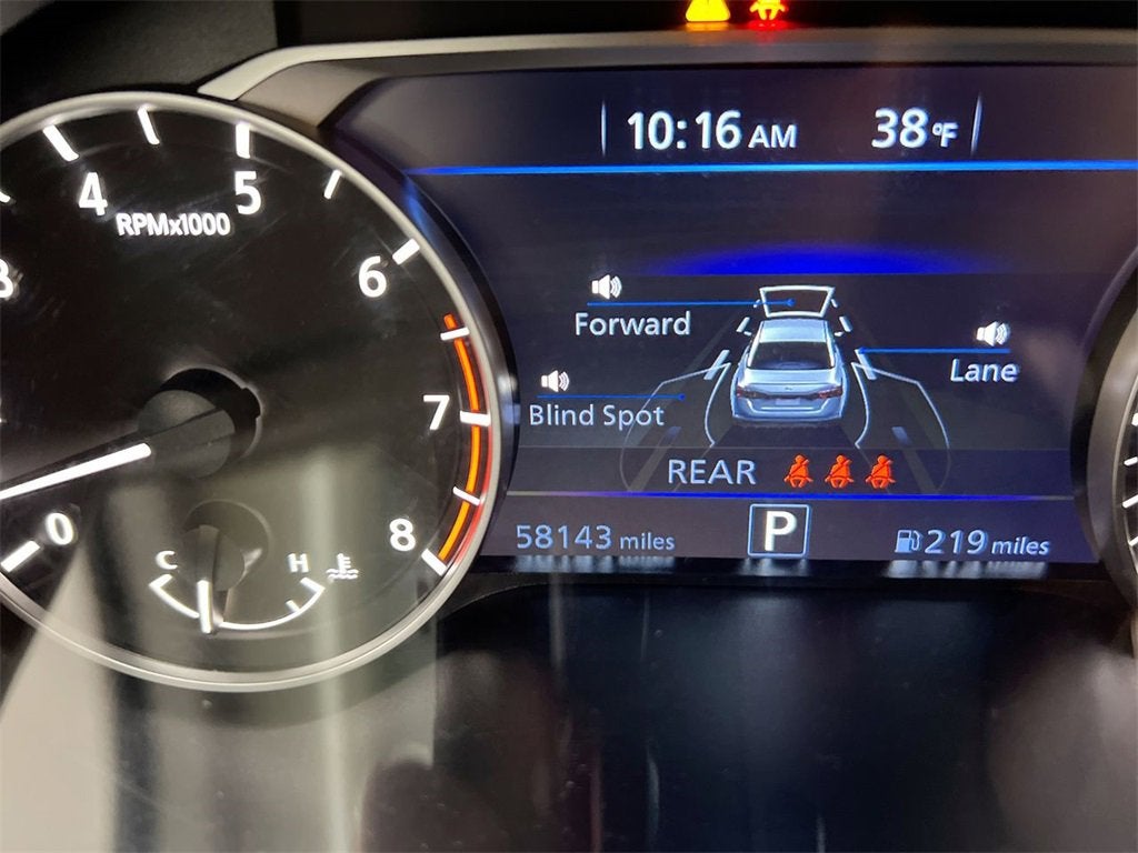 2023 Nissan Altima 2.5 SV