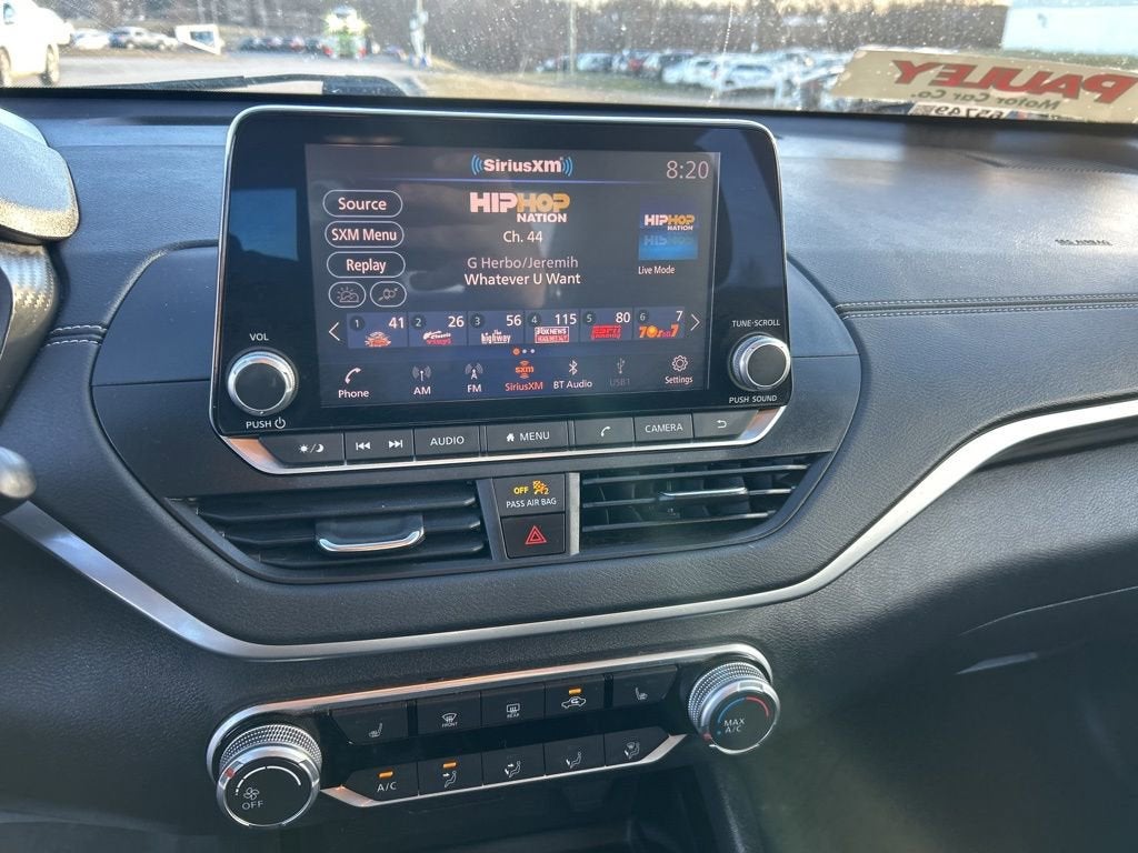 2022 Nissan Altima 2.5 SV