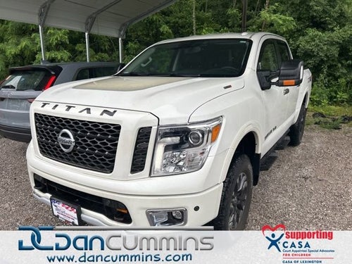 2018 Nissan Titan PRO-4X