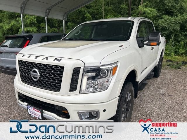 2018 Nissan Titan PRO-4X