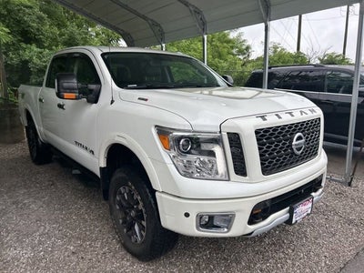 2018 Nissan Titan PRO-4X