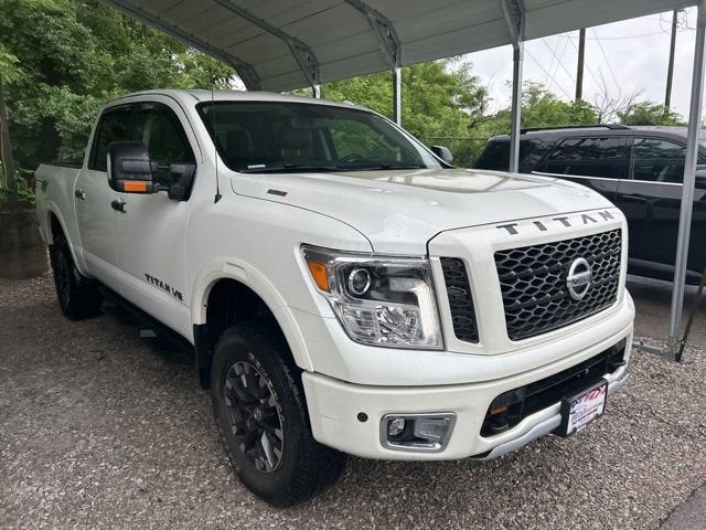 2018 Nissan Titan PRO-4X