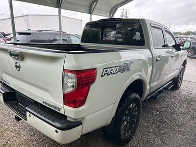 2018 Nissan Titan PRO-4X