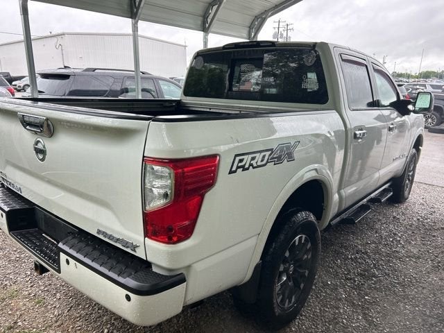 2018 Nissan Titan PRO-4X