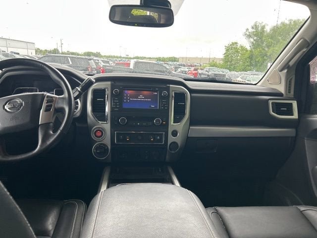 2018 Nissan Titan PRO-4X