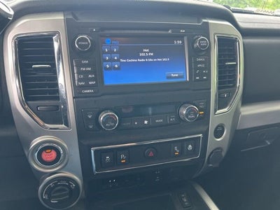 2018 Nissan Titan PRO-4X
