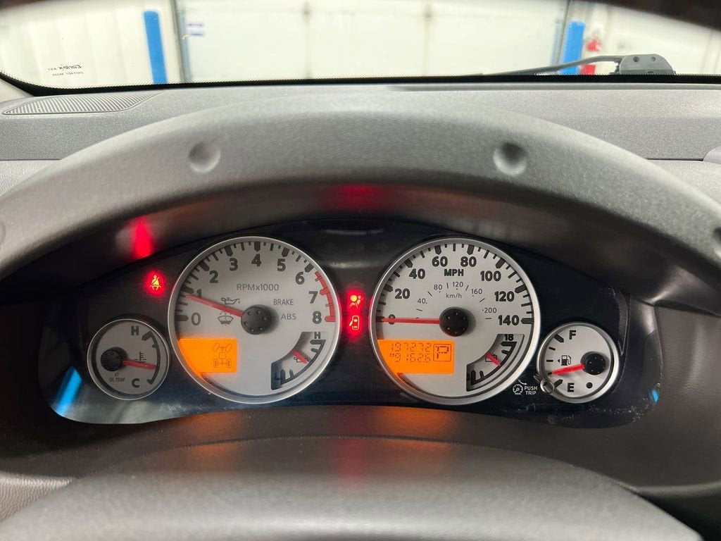 2009 Nissan Frontier PRO-4X