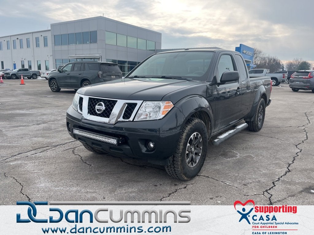 2015 Nissan Frontier Desert Runner