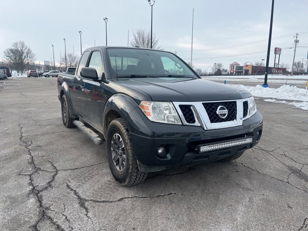 2015 Nissan Frontier Desert Runner