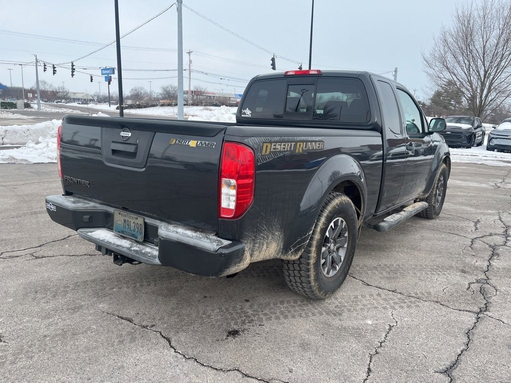 2015 Nissan Frontier Desert Runner