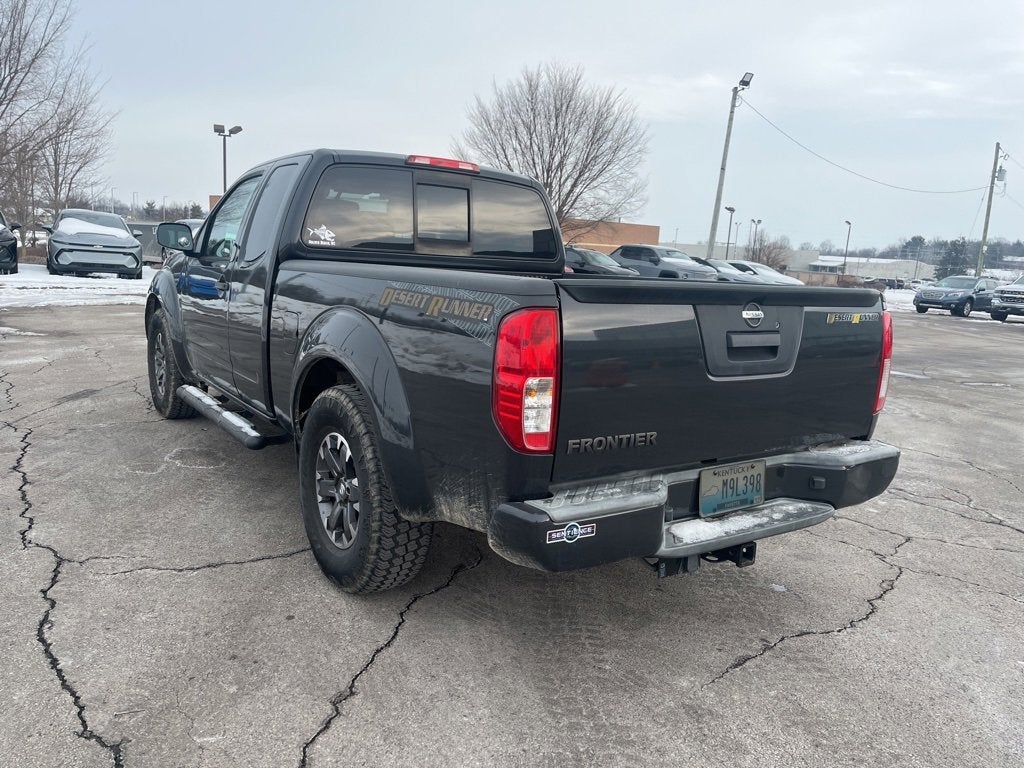 2015 Nissan Frontier Desert Runner