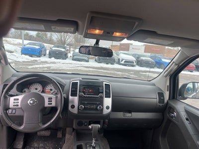 2015 Nissan Frontier Desert Runner