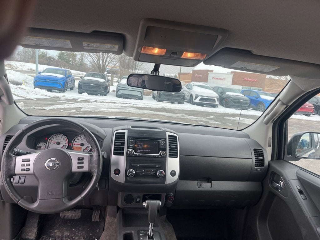 2015 Nissan Frontier Desert Runner