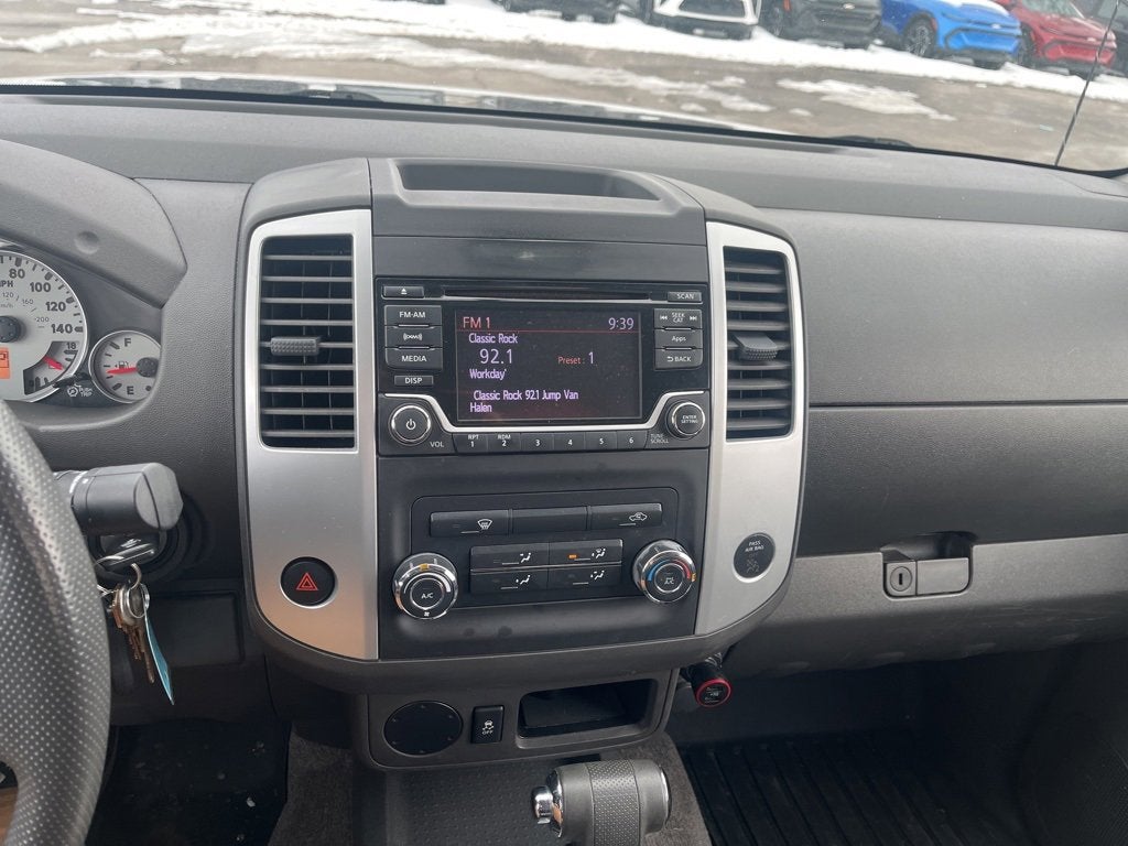 2015 Nissan Frontier Desert Runner