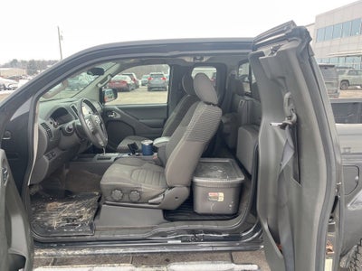 2015 Nissan Frontier Desert Runner