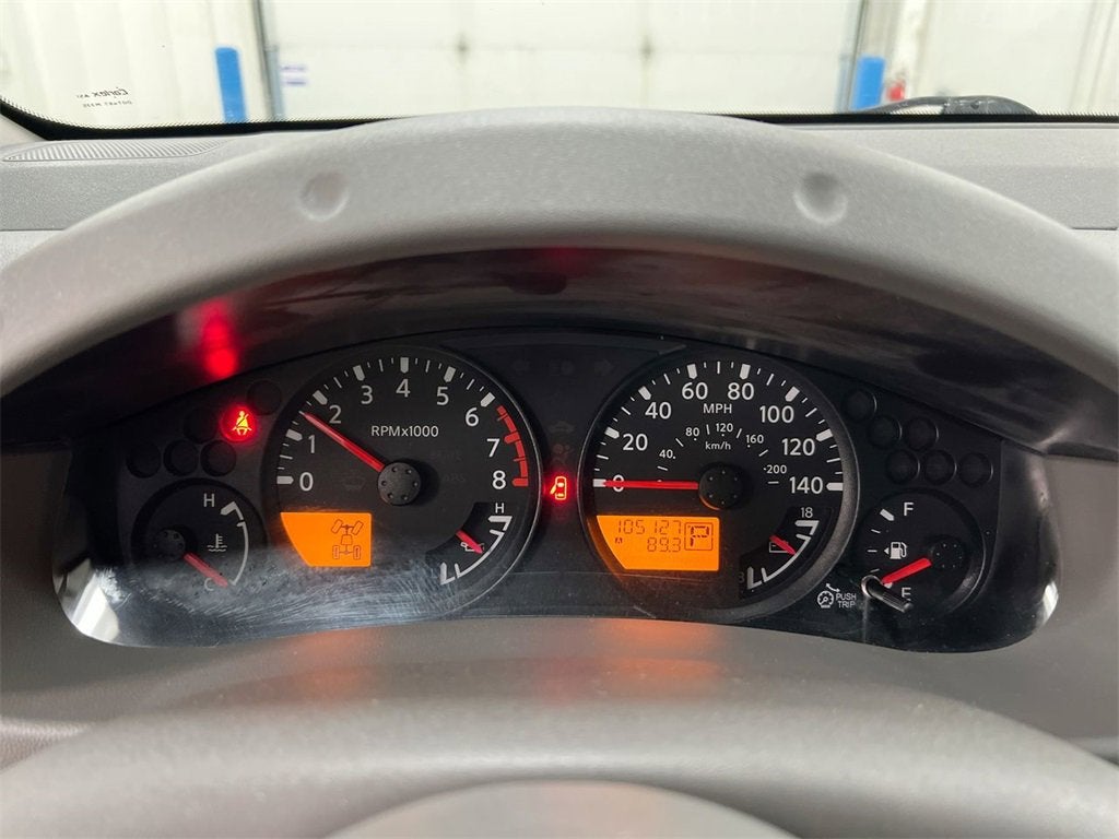 2016 Nissan Frontier SV