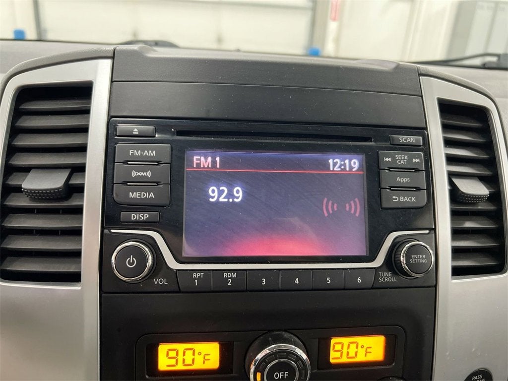 2016 Nissan Frontier SV