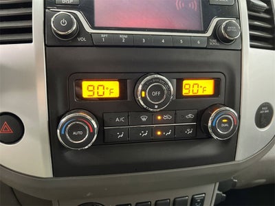 2016 Nissan Frontier SV