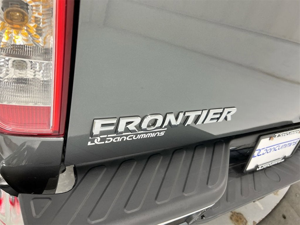 2016 Nissan Frontier SV
