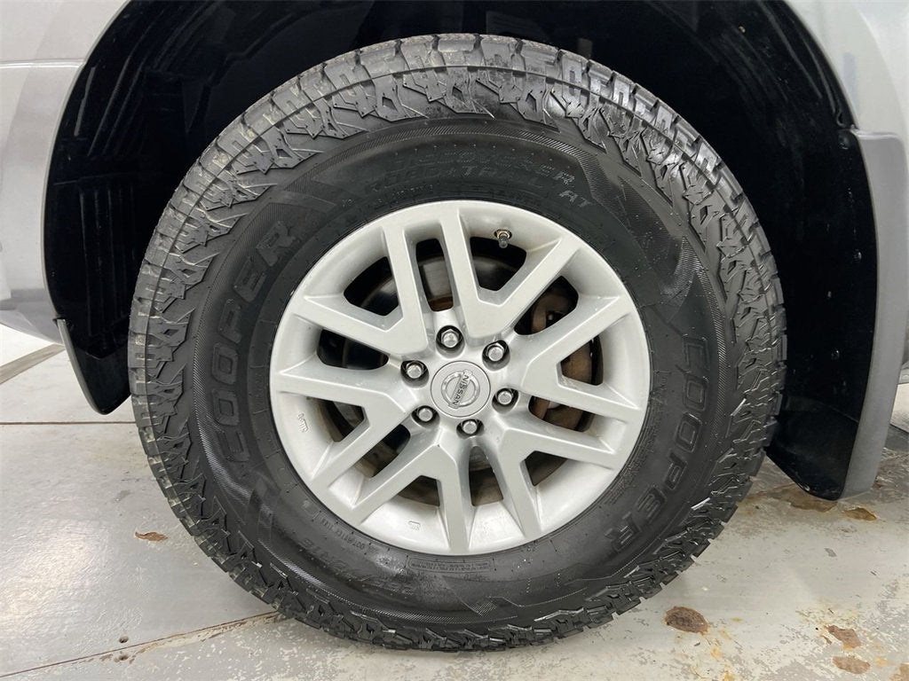 2016 Nissan Frontier SV