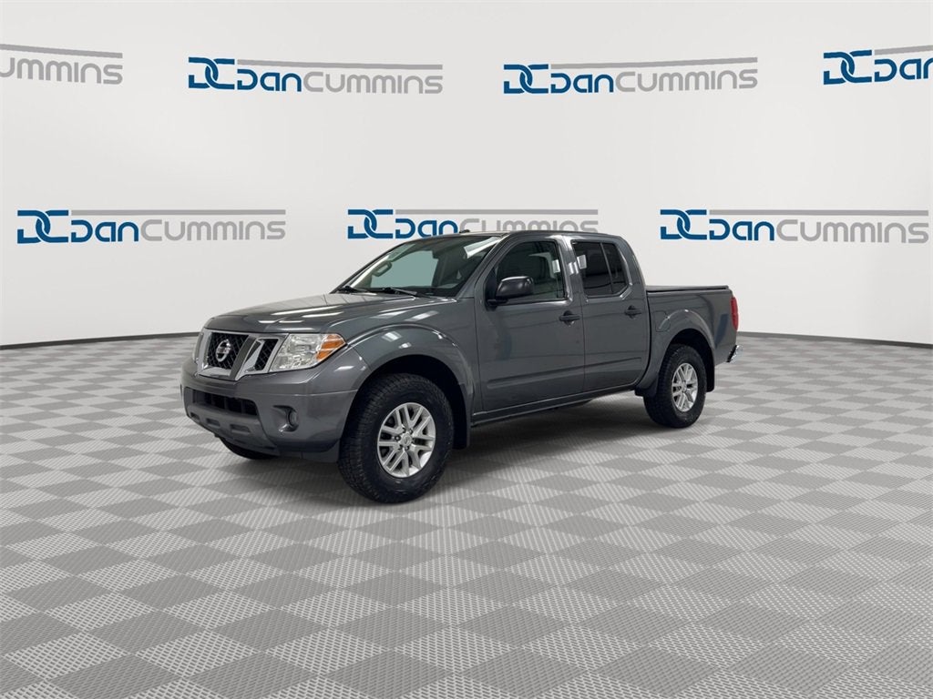 2016 Nissan Frontier SV