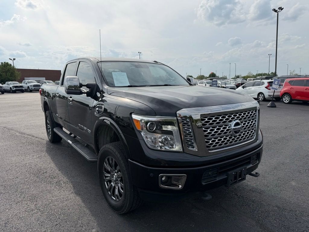 2017 Nissan Titan XD Platinum Reserve