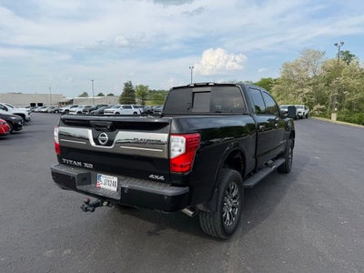 2017 Nissan Titan XD Platinum Reserve