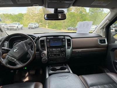 2017 Nissan Titan XD Platinum Reserve