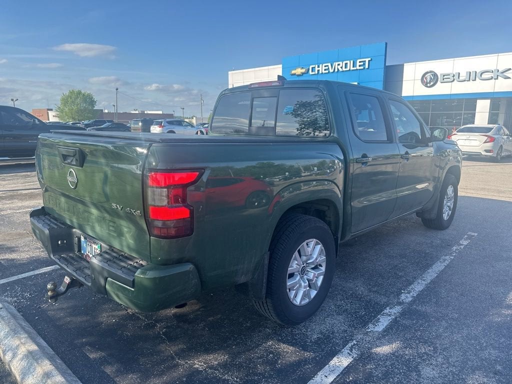 2022 Nissan Frontier SV