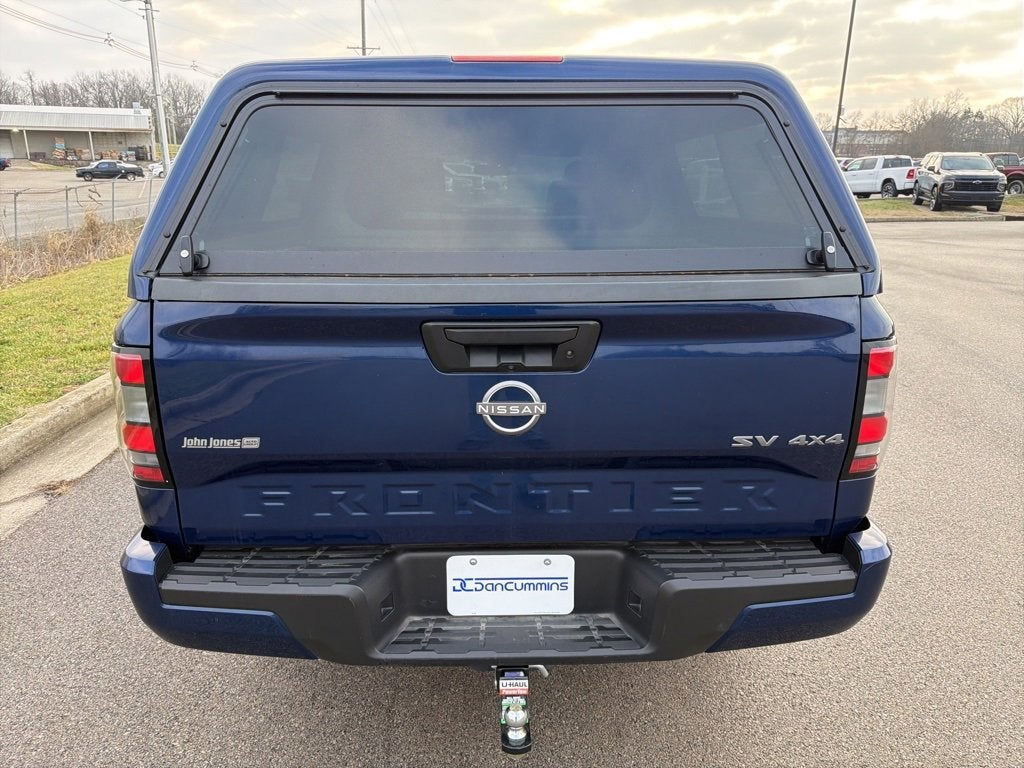 2023 Nissan Frontier SV