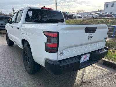 2024 Nissan Frontier S