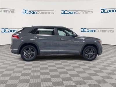 2021 Volkswagen Atlas Cross Sport 3.6L V6 SE w/Technology R-Line