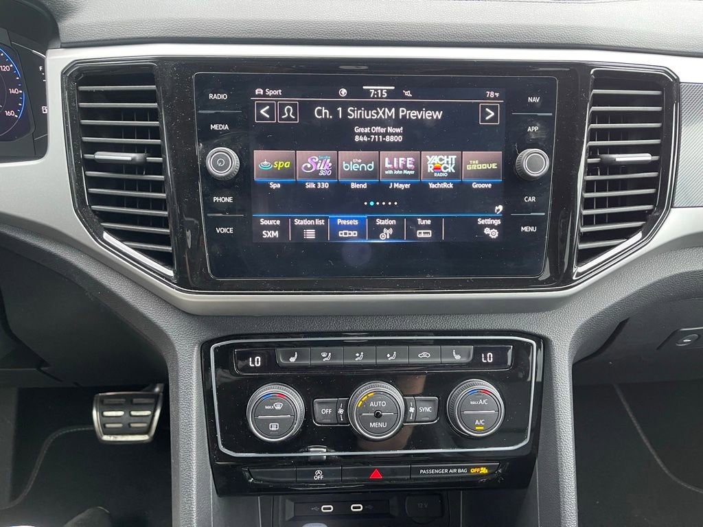 2021 Volkswagen Atlas Cross Sport 3.6L V6 SEL