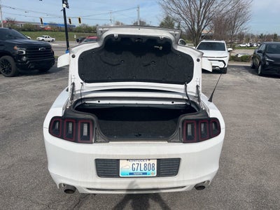 2014 Ford Mustang V6