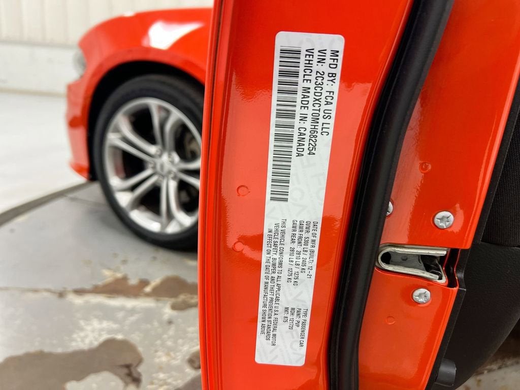 2021 Dodge Charger R/T