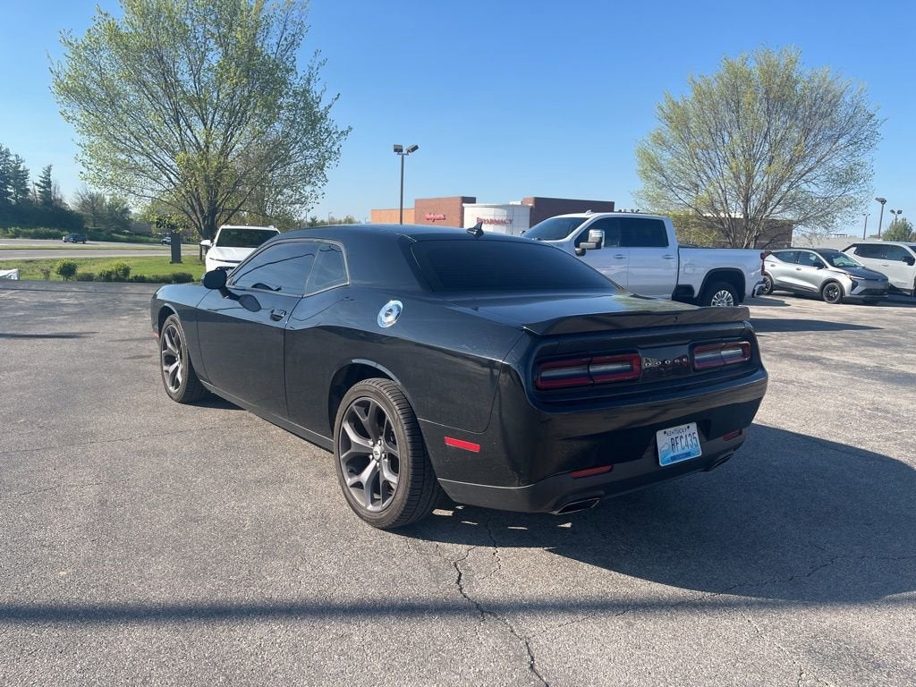 2019 Dodge Challenger SXT