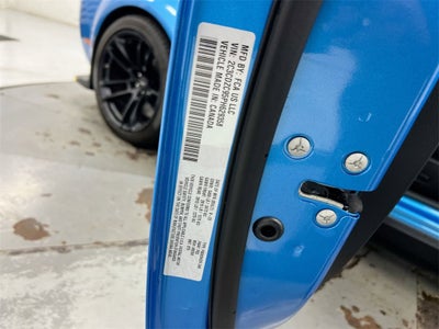 2023 Dodge Challenger SRT Hellcat Widebody Jailbreak