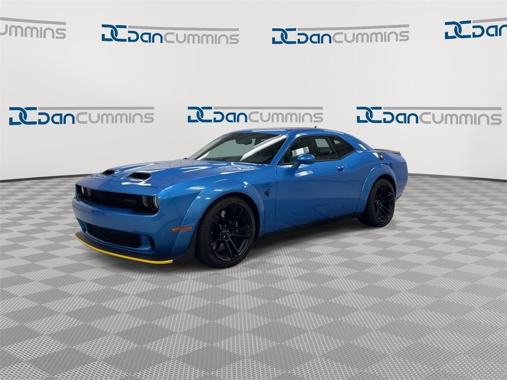2023 Dodge Challenger SRT Hellcat Widebody Jailbreak